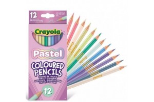 Crayola pasztell színes ceruza készlet 12 db