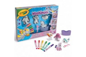 Crayola Washimals Állatkornis – 4 mosható figura