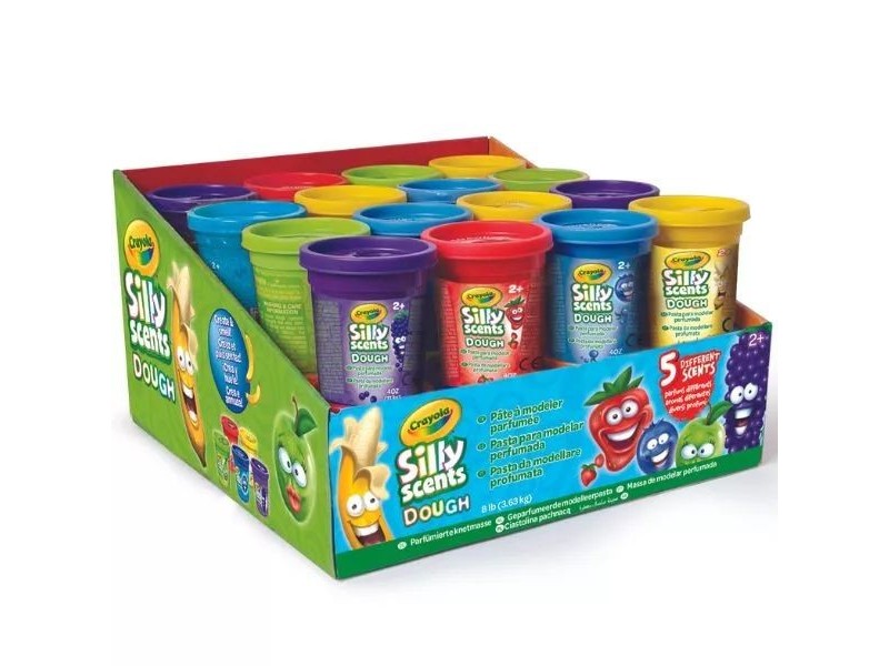 Crayola Silly Scents illatos gyurma - 1 db