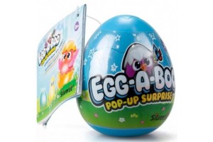 EGG-A-BOO csipogó tojás – többféle