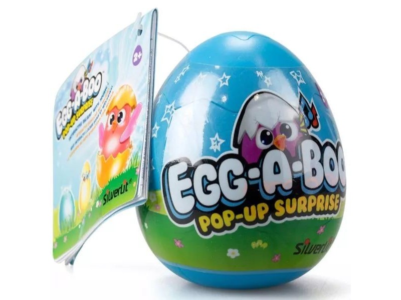 EGG-A-BOO csipogó tojás – többféle