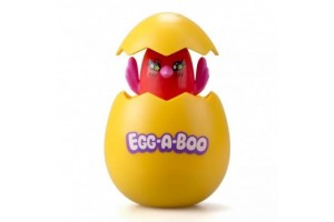 EGG-A-BOO csipogó tojás – többféle