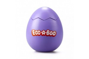 EGG-A-BOO csipogó tojás – többféle