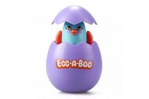 EGG-A-BOO csipogó tojás – többféle