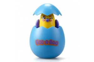 EGG-A-BOO csipogó tojás – többféle