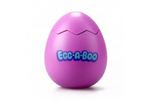 EGG-A-BOO csipogó tojás – többféle