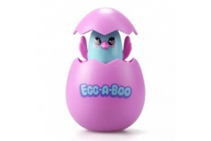 EGG-A-BOO csipogó tojás – többféle