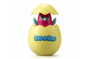 EGG-A-BOO csipogó tojás – többféle