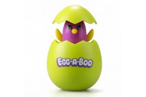 EGG-A-BOO csipogó tojás – többféle