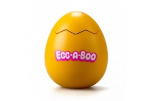 EGG-A-BOO csipogó tojás – többféle