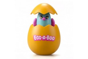 EGG-A-BOO csipogó tojás – többféle