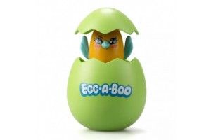 EGG-A-BOO tojásvadászat 2 db-os szett - csipogó tojások