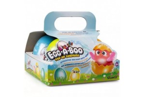 EGG-A-BOO tojásvadászat - 4 db csipogó tojás