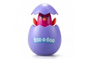 EGG-A-BOO tojásvadászat - 4 db csipogó tojás