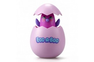EGG-A-BOO tojásvadászat - 4 db csipogó tojás