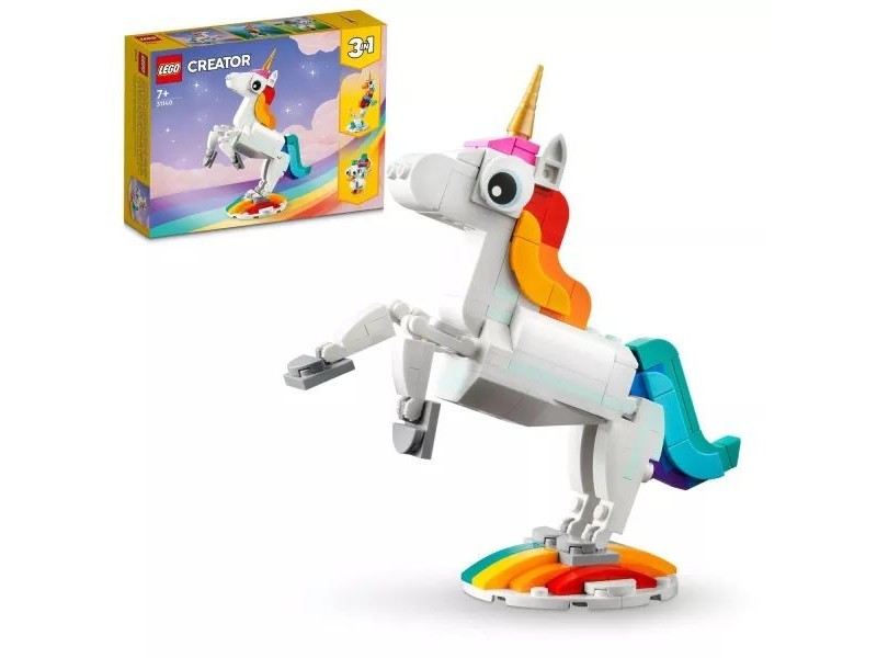 LEGO Creator Varázslatos egyszarvú (31140)