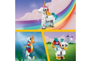 LEGO Creator Varázslatos egyszarvú (31140)