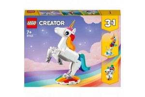 LEGO Creator Varázslatos egyszarvú (31140)