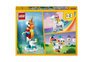 LEGO Creator Varázslatos egyszarvú (31140)