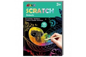 Avenir mini karckép könyv - Állatok borító