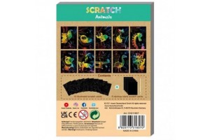 Avenir mini karckép könyv - Állatok borító