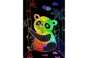 Avenir mini karckép könyv - Állatok borító