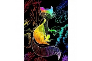 Avenir mini karckép könyv - Állatok borító