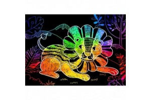 Avenir mini karckép könyv - Állatok borító