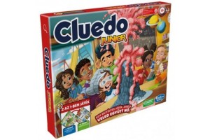 Cluedo Junior - kétoldalú, gyerekbarát társasjáték