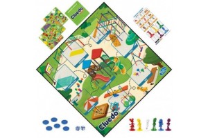 Cluedo Junior - kétoldalú, gyerekbarát társasjáték