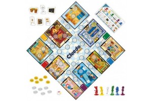 Cluedo Junior - kétoldalú, gyerekbarát társasjáték