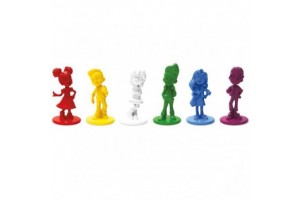 Cluedo Junior - kétoldalú, gyerekbarát társasjáték