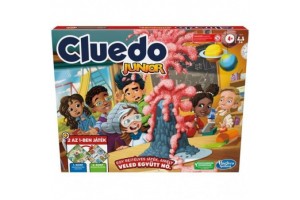 Cluedo Junior - kétoldalú, gyerekbarát társasjáték