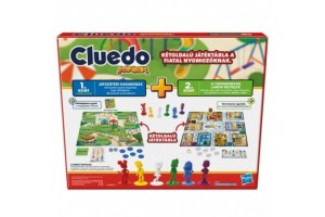 Cluedo Junior - kétoldalú, gyerekbarát társasjáték