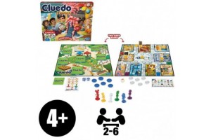 Cluedo Junior - kétoldalú, gyerekbarát társasjáték
