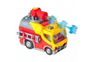 SuperThings tűzvész játék: 2 figurás készlet, tűzoltóautó