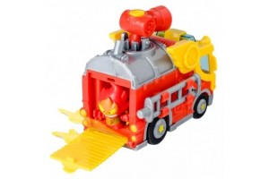 SuperThings tűzvész játék: 2 figurás készlet, tűzoltóautó