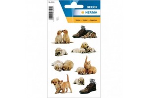 Herma kutyakölykök és cicák matricacsomag