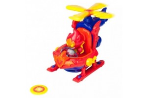 SuperThings tűzvész játék: 2 figurás készlet, tűzoltóautó