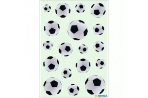 Herma focilabdás matrica – 3 matricaív