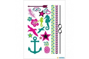 Herma lemosható tetoválás lányoknak