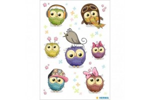 Herma bagoly matricacsomag - öntapadós matricák