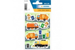 Herma kukásautós matricacsomag – 3 matricaív