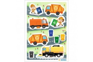 Herma kukásautós matricacsomag – 3 matricaív