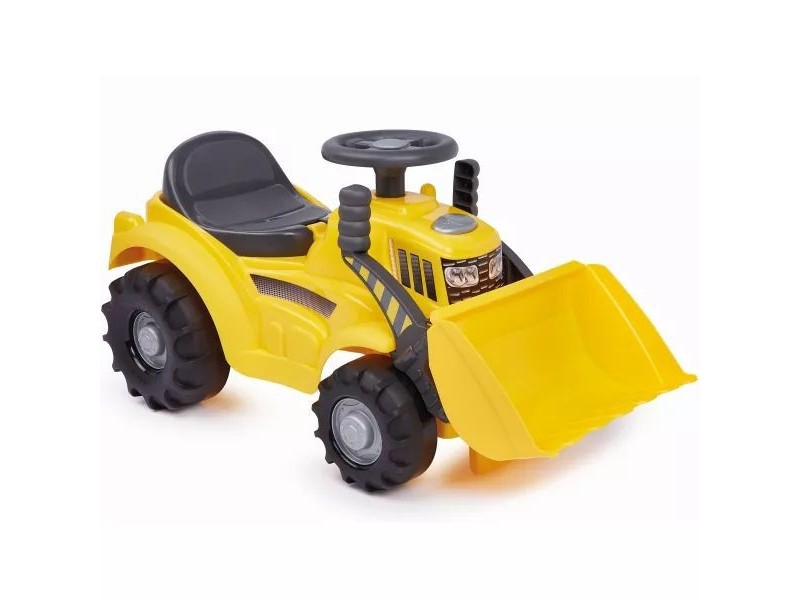 Écoiffier traktor bébitaxi markolóval