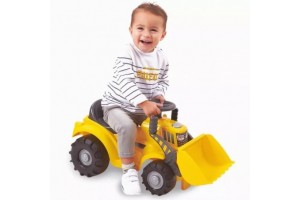 Écoiffier traktor bébitaxi markolóval