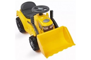 Écoiffier traktor bébitaxi markolóval