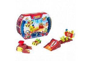 T-Racers kilövőpálya és versenyautó