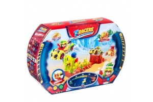 T-Racers kilövőpálya és versenyautó