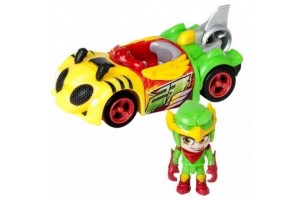 T-Racers kilövőpálya és versenyautó